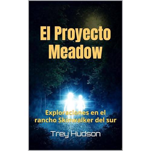 El Proyecto Meadow Audiolibro Por Trey Hudson arte de portada