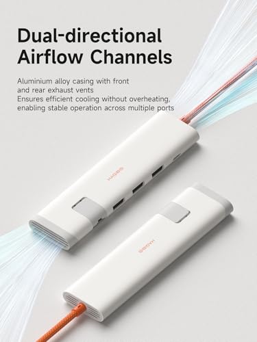 Hub USB-C para MacBook que soluciona la falta de puertos con Ethernet y USB 3.0 5