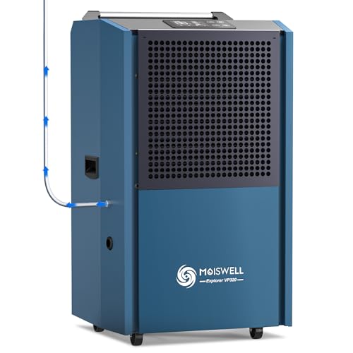 305 Pints Commercial Dehumidifier with Pump