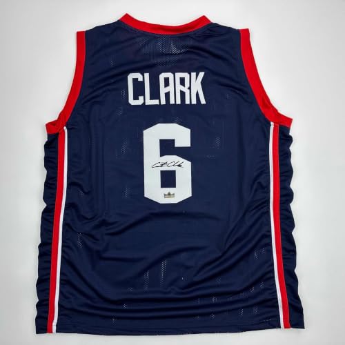 Caitlin Clark FIBA U-19 Jersey