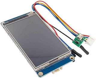 Basic LCD Display Generic 2.4 2.8 3.2 3.5 4.3 5.0 7.0 inch HMI TFT Intelligent LCD Touch Display Module 5V Full-Color Display (NX4024T032-3.2 Inch)