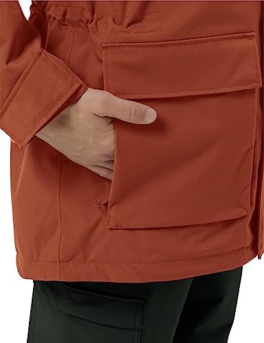 Image of Jack Wolfskin mens Glacier Canyon Parka