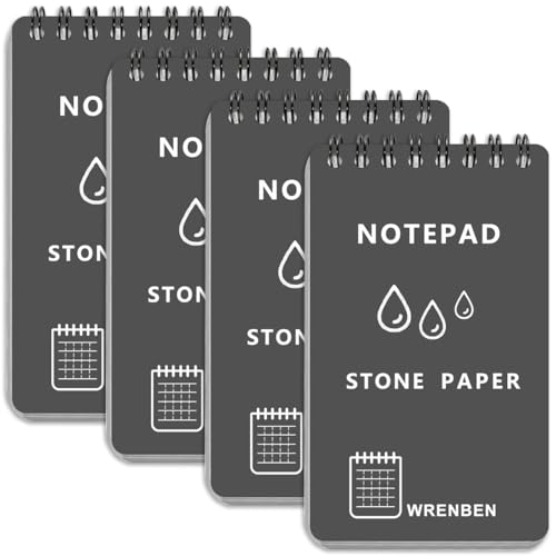 Cahier à spirale WRENBEN imperméable gris pour bloc-notes de terrain - 2
