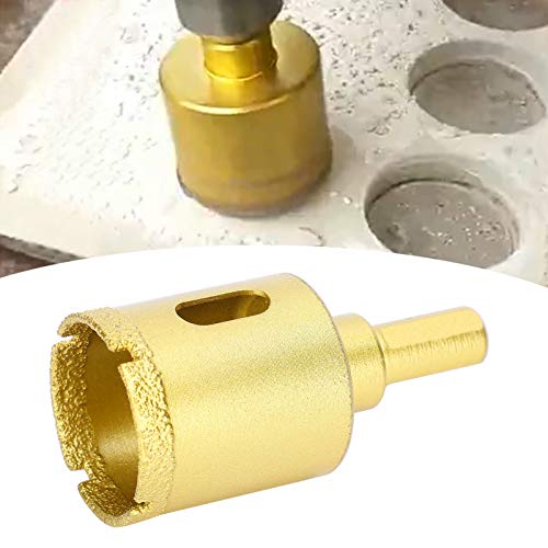 Brocas sierra de diamante 32 mm para mármol y concreto 5 pzas miniatura 4