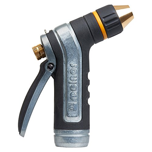 Melnor 65019-Amz Xt Metal Nozzle With Quickconnect Product Adapter Set, Adjustable Tip, Heavyweight Rear Trigger #TOP3
