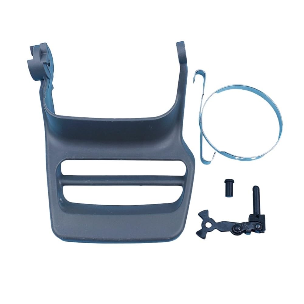 Frein de chaîne pour tronçonneuse 357XP 359 : kit genouillère poignée rechange 537159302