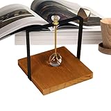 Servilletero de madera, dispensador vertical de papel de madera, elegante almacenamiento de servilletas, para baño, mesa, granja, comedor, centro de mesa, restaurante, reunión