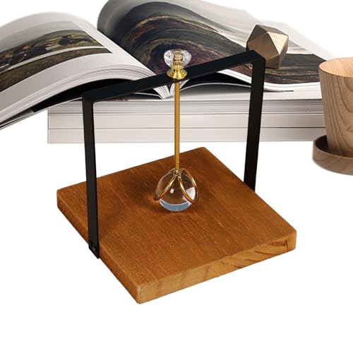 Sujetador de servilletas de madera premium con base estable para encimeras exigentes 2