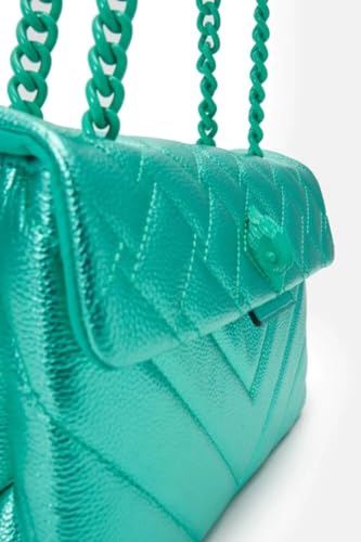 Kurt Geiger London Kensington Bag Drench Green One Size - Thumbnail 4