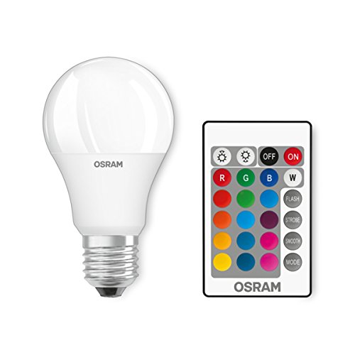 Osram Lampadina E27, 9 W, Bunt, 60