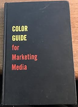Hardcover Color guide for marketing media Book