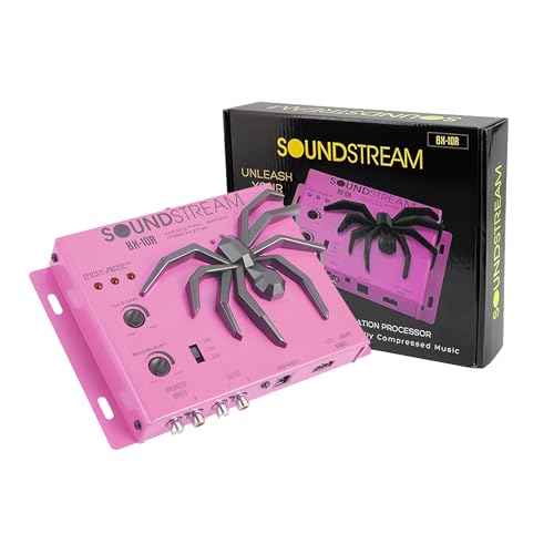 Soundstream BX-10R Bass Restoration Processor with Equalizer
