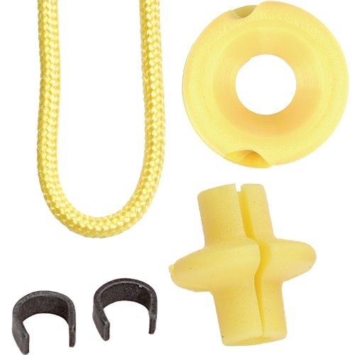 Pine Ridge Archery Hunter's Combo Pack, Yellow, 3/16-Inch