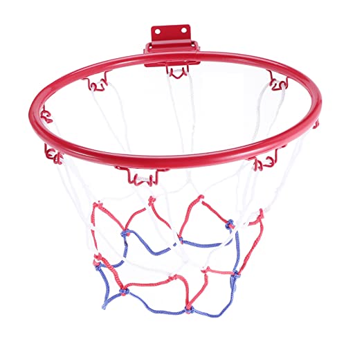 Cerceau de basket-ball mural de 32 cm filet de jante sport extérieur