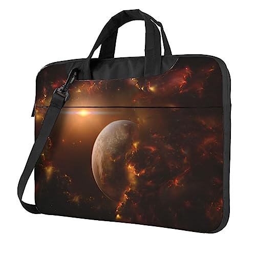 Sac ordinateur portable galaxie spatiale, l'idée cadeau imperméable originale