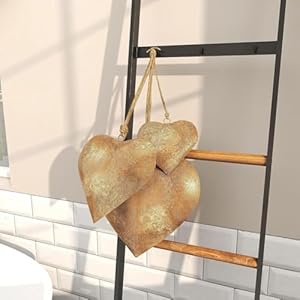 Valentines Heart Bells,3D Metal Heart-Shaped Decorative Bell,Antique Rustic Decorative Bells with Hanging Rope,Decoration Hanging Ornaments for Home Holiday Party Valentines Heart Bells3D Metal Heart Shaped Decorative BellAntique Rustic Decorative Bells with Hanging RopeDecoration Hanging Ornaments for Home Holiday Party