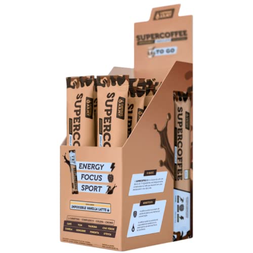 SuperCoffee 2.0 (1 Cx com 14 Sachês de 10g) - Caffeine Army