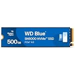 Western Digital – WD Blue SN5000 NVMe SSD 500 GB interne SSD (Geschwindigkeite