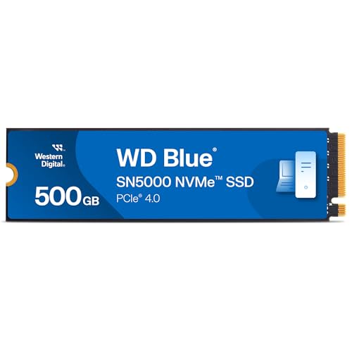 Western Digital 500GB WD Blue SN5000