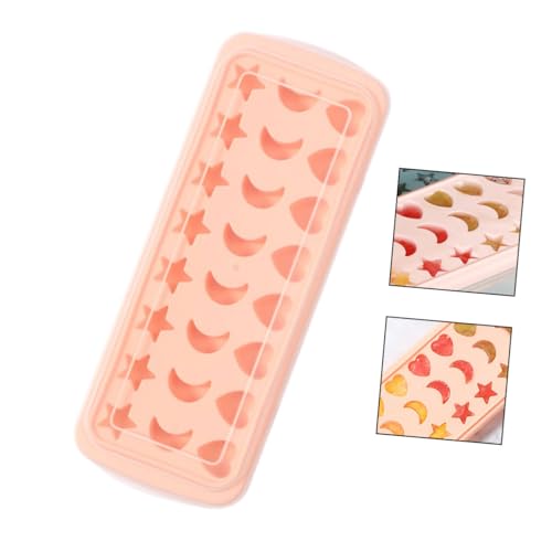 Molde de silicona para cubos de hielo 24 cavidades miniatura 6