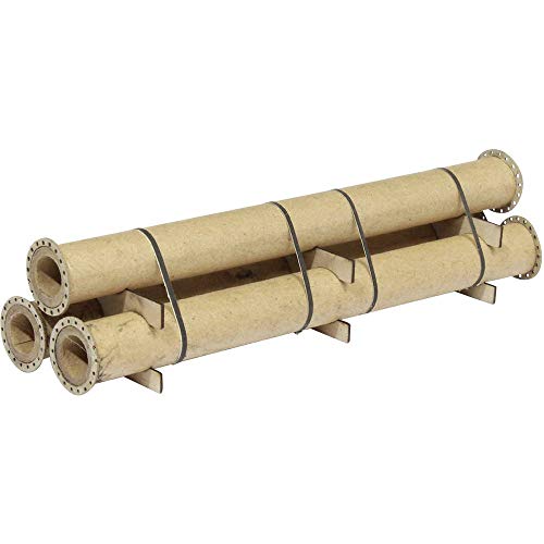 Preisvergleich Produktbild MBZ 80210 H0 Stahlroehren H0