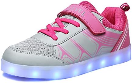 usb light up trainers