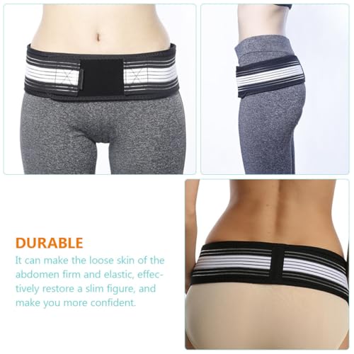 Faja abdominal elástica postparto para mujeres cómoda y transpirable miniatura 2