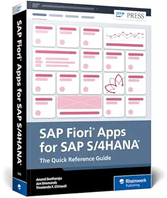 SAP Fiori Apps for SAP S/4HANA: The Quick Reference Guide (SAP PRESS) - E-Book - Original PDF - img