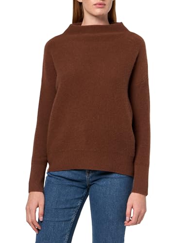Image of Vince Women's Boiled Funnel Neck Pullover