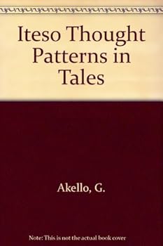 Paperback Iteso thought patterns in tales Book