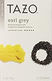 Tazo Tea, Earl Grey, 20 Count (Pack of 6)