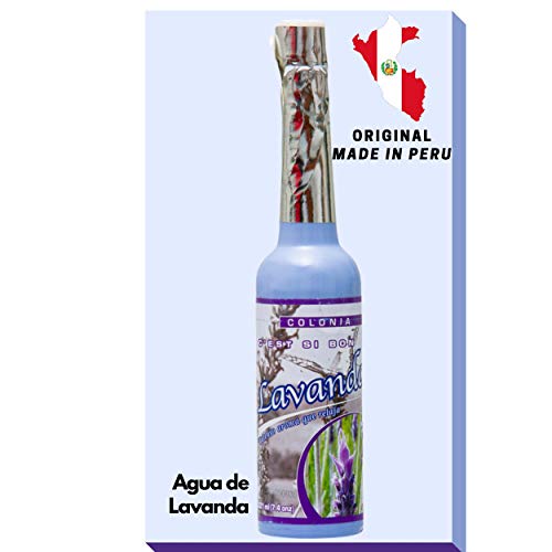 Agua de Lavanda 70ml Spirit Florida Water - original Murray & Lanman aus Peru, für Mann und Frau. Ein Cologne-Duft: klar, sinnlich und beruhigend. Verscheidene Düfte. Große Auswahl.