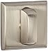 Baldwin 6762 Interior and Entrance Thumb Turn Lock with Backplate for 3" Doors, Satin Nickel