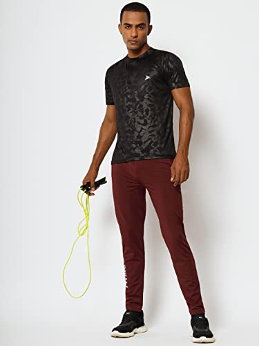 Image of FITINC Men's Stretchable Track Pant for Gym with Zipper Pockets