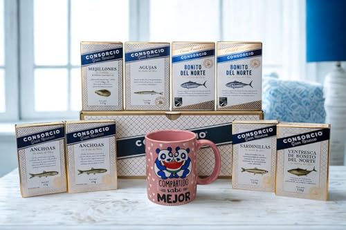 Pack Conservas Gourmet 'Corazón del Cantábrico'