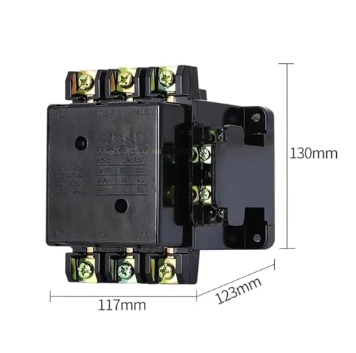 Contacteur CA CJT1 interrupteur de puissance monophasé 24V 20A - 5