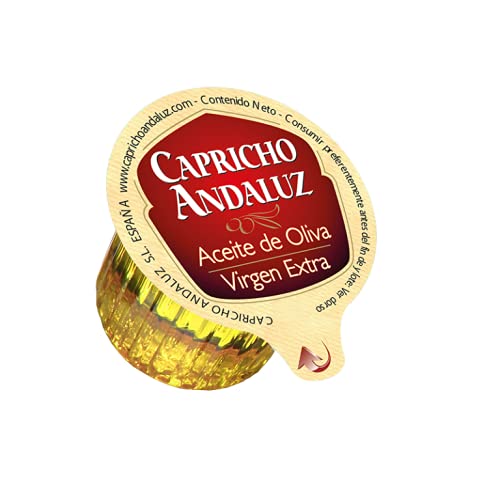 Caja 432 Tarrinas 15ml Aceite Oliva Virgen Extra