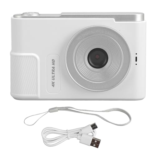 Cámara digital 48MP 4K compacta portátil para niños y estudiantes miniatura 1