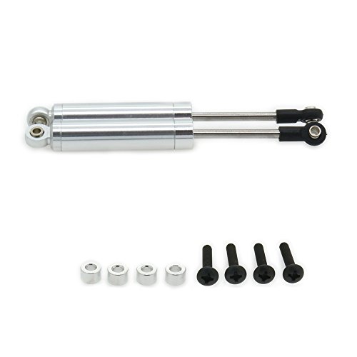 Rcawd 4-Pack Shock Absorber Damper Internal Spring 112Mm For 1/10 Crawler Truck Hsp Hpi Axial Tamiya Losi Rc Car Metal Upgraded Parts #TOP2