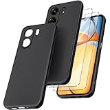 Coque claire et transparente en silicone TPU souple, compatible uniquement avec le Xiaomi Redmi 13C.