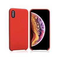 Amazon.co.jp: 40s iPhoneXS ケース シリコン 薄型 軽量 耐衝撃 iPhone