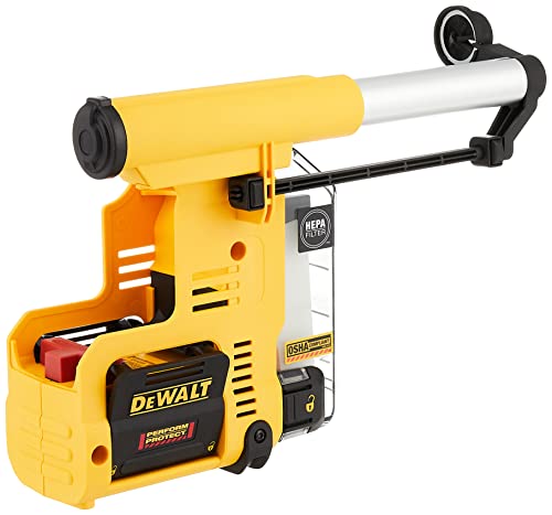 Dewalt Onboard Rotary Hammer Dust Extractor For 1-Inch Sds Plus Hammers (Dwh303Dh) #TOP2