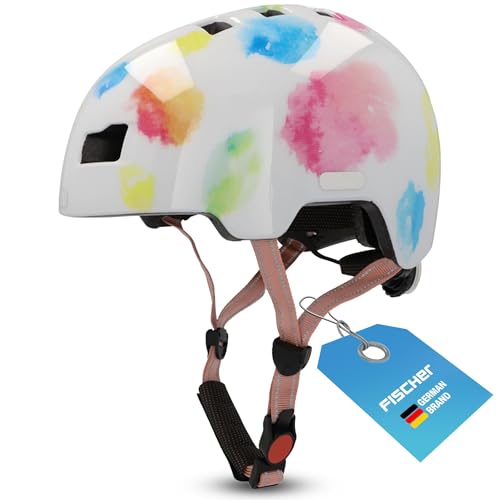 Casco de ciclismo infantil Fischer ideal para paseos y parques con Dirt Bike