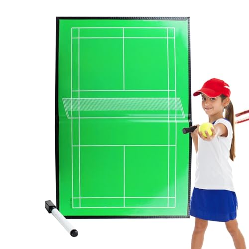 Presse-papiers de tennis effaçable à sec et matériel d'entraînement