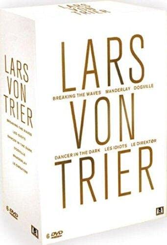 Coffret lars von trier : dogville ; breaking the waves ; dancer in the dark les idiots ; direktor ; manderlay