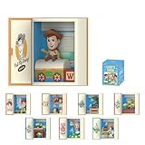 POP MART Andy's Room Series Scene Sets, Blind Box Figures, Random Design Action Figures Collectible Toys Home Decorations, Holiday Birthday Gifts for Boys and Girls, Single Box