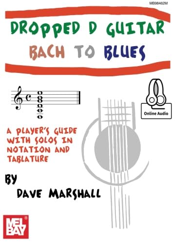 Dropped D guitar maîtriser l'accordage pas à pas tablatures solos