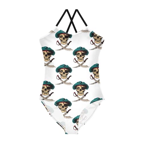 Image of Ollabaky Girls One Piece Swimsuit Bathing Suit Beachwear