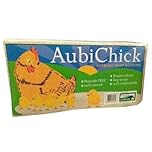 AubiChick 20kg 100% Natural & Pesticide Free Supreme Hemp Bedding Providing More Warmth & Comfort for Less