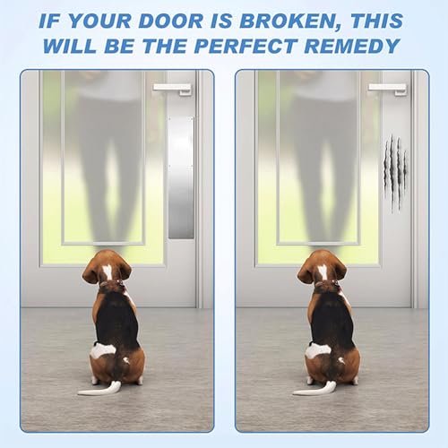 Tür-Trittplatte, 2 Stück 16 X 4 Zoll Edelstahl-Trittplatten für Innen- und Außentüren, Kratzfester Türschutz, Tür-Trittplatte, Verhindert Tritte der Tür